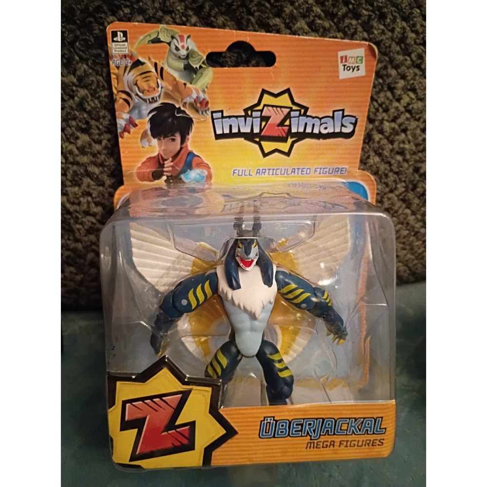 Invizimals Uberjackal IMC Toys Playstation Mega Action Figure  NEW